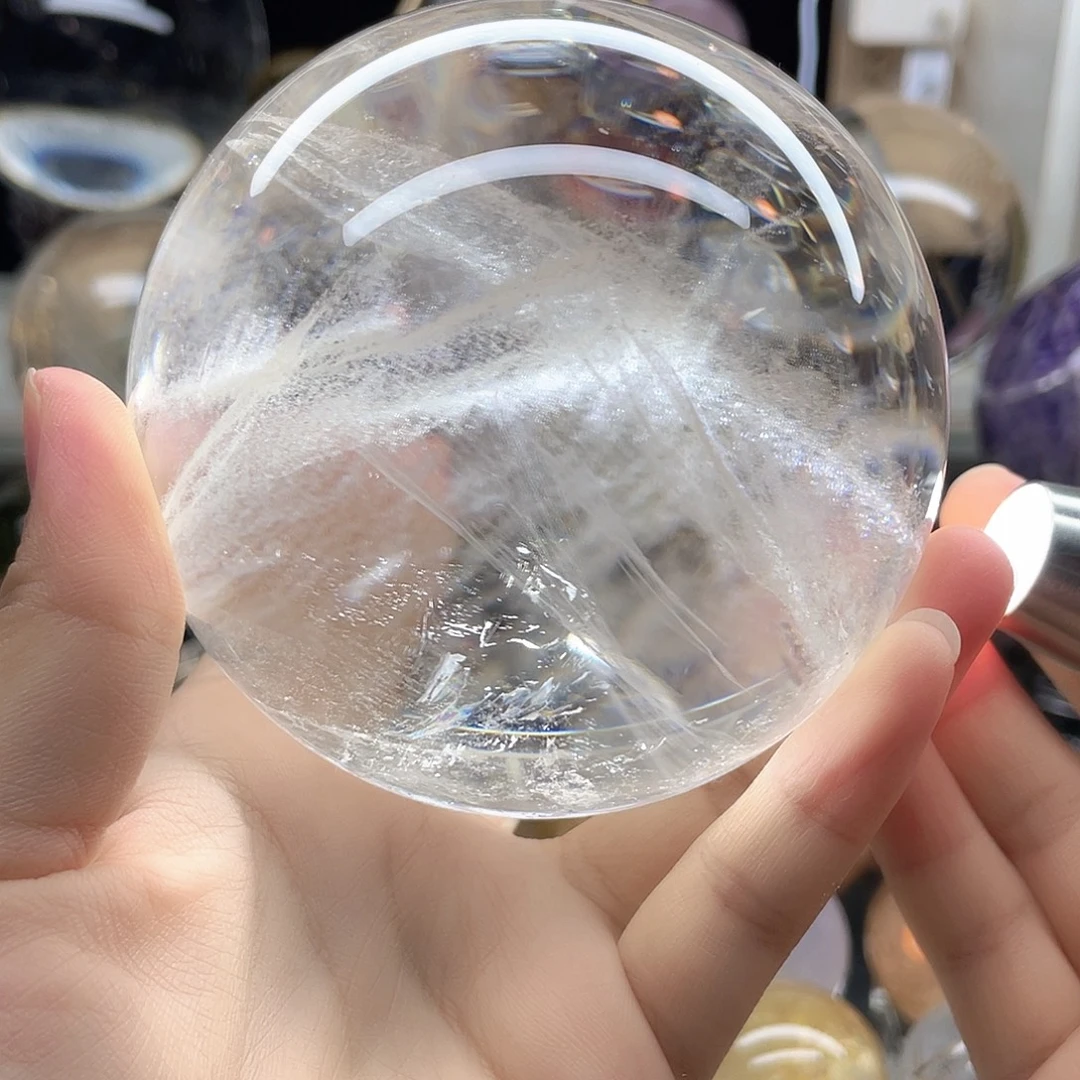 珠宝半成品未镶嵌水晶白水晶95