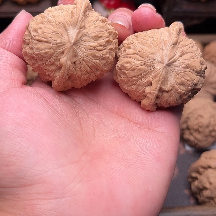 文玩核桃把件44全品南瓜墩4155