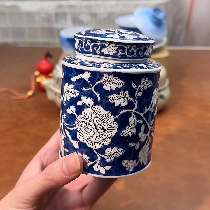 颜瓷闪购商品代替链接茶叶罐