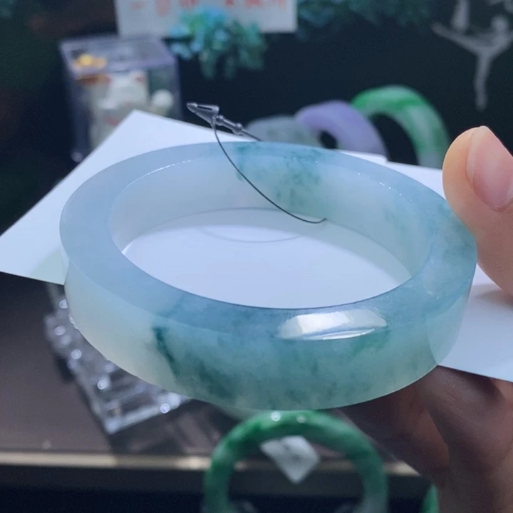 未镶嵌55-57定制翡翠