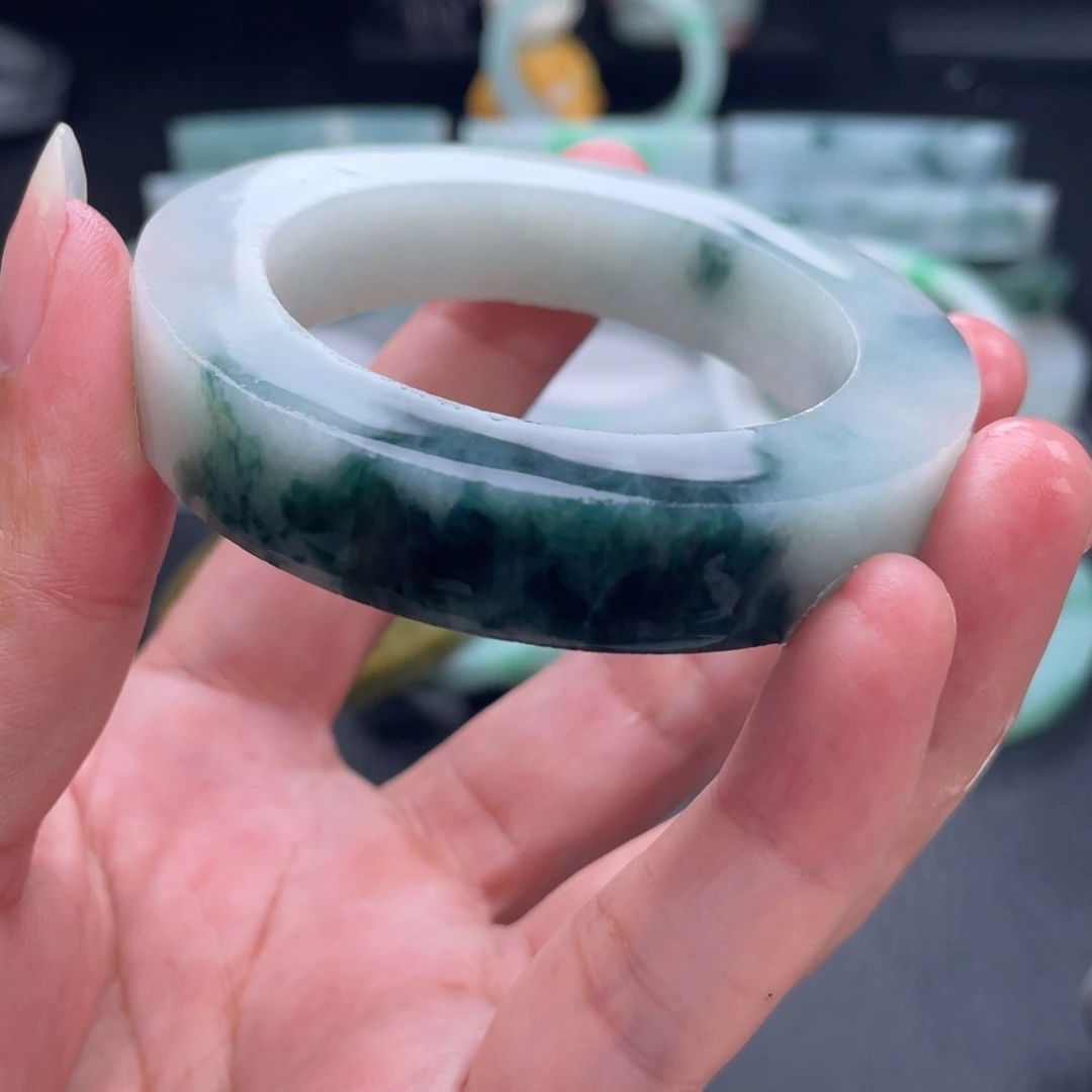 未镶嵌正圈定制翡翠