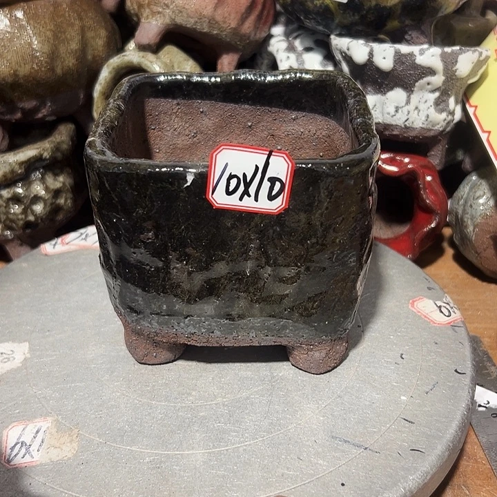 粗陶花盆制作就这样了，现在