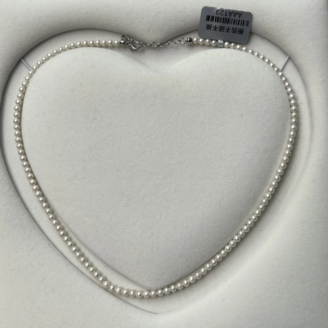 【三哥家】AAA123项链3-4mm