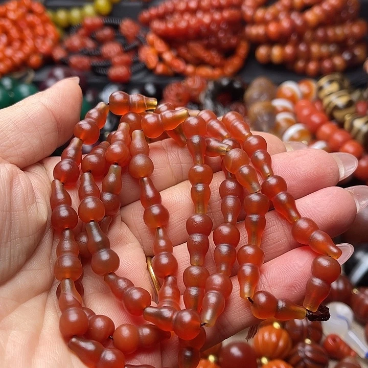 玛瑙/玉髓未镶嵌手链