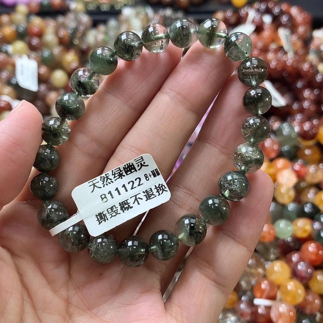 水晶未镶嵌手链，，，