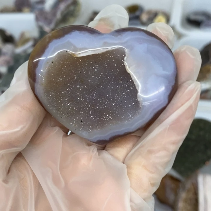 珠宝半成品未镶嵌紫晶42