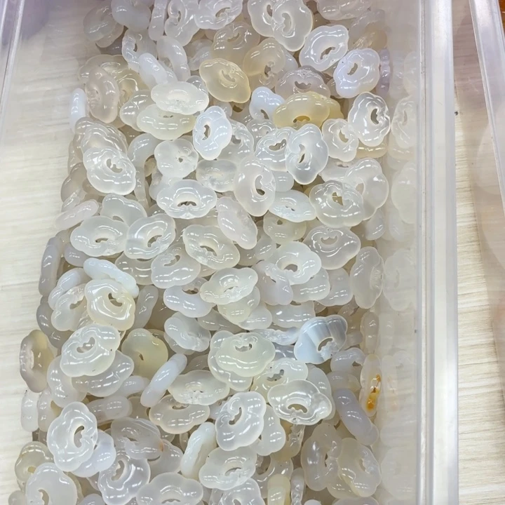 玛瑙/玉髓未镶嵌吊坠(不含链)