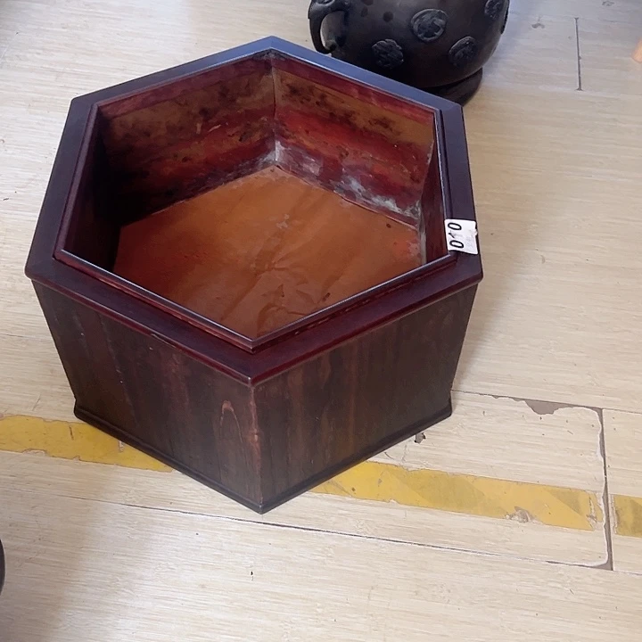 木中古工艺品摆件