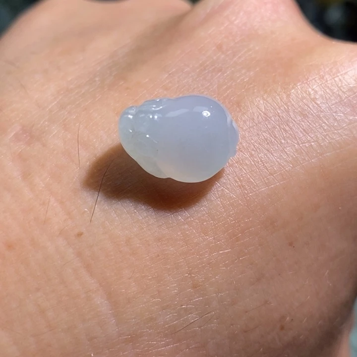 颈饰未镶嵌翡翠冰胶