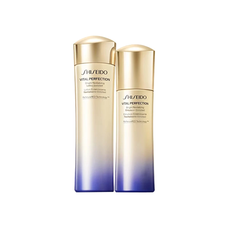 资生堂全新悦薇智感水乳套装亮肤水150ml淡化色斑缓解细纹皱纹