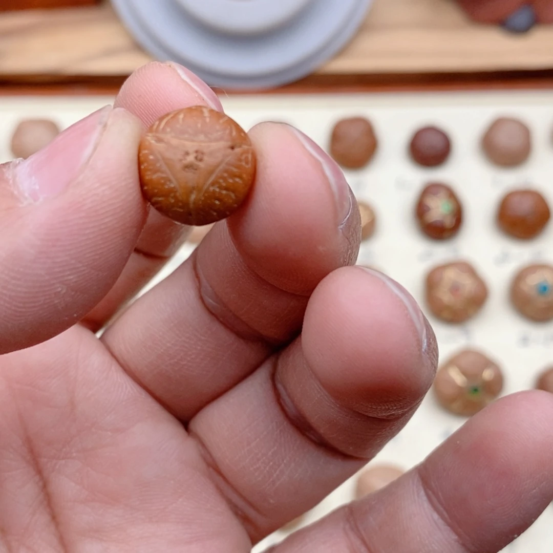 龙眼菩提吊坠@***春龙眼