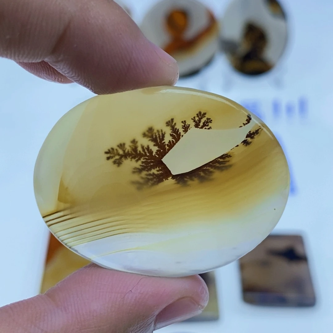 玛瑙/玉髓未镶嵌珠宝半成品