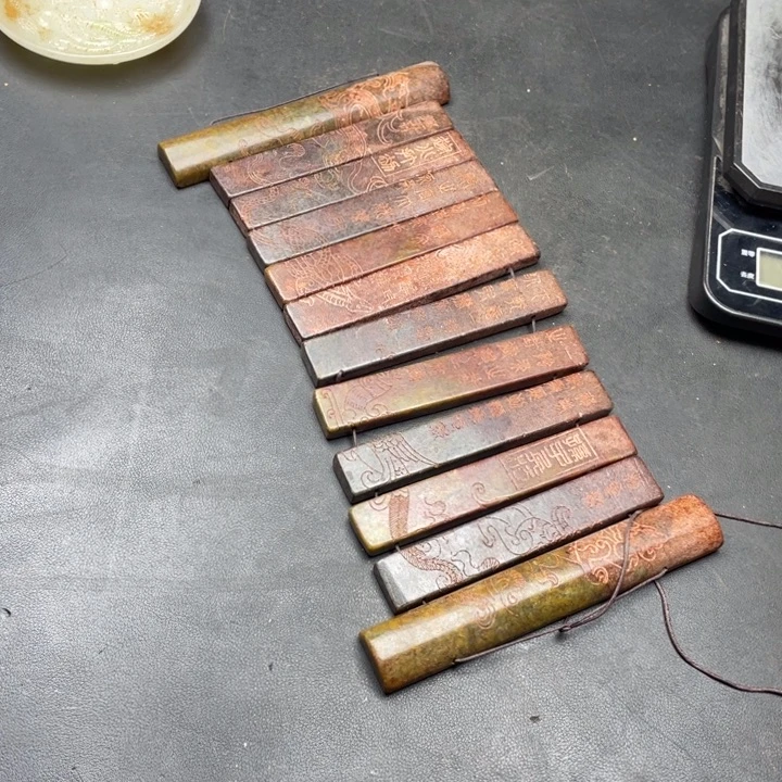 白玉菩提吊坠摆件