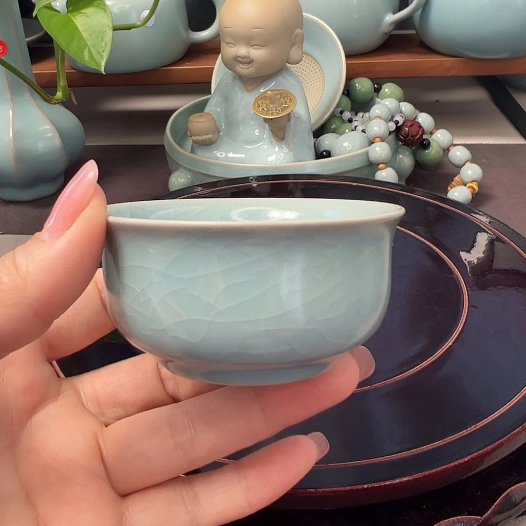 陶汝州市原产地原矿釉汝瓷