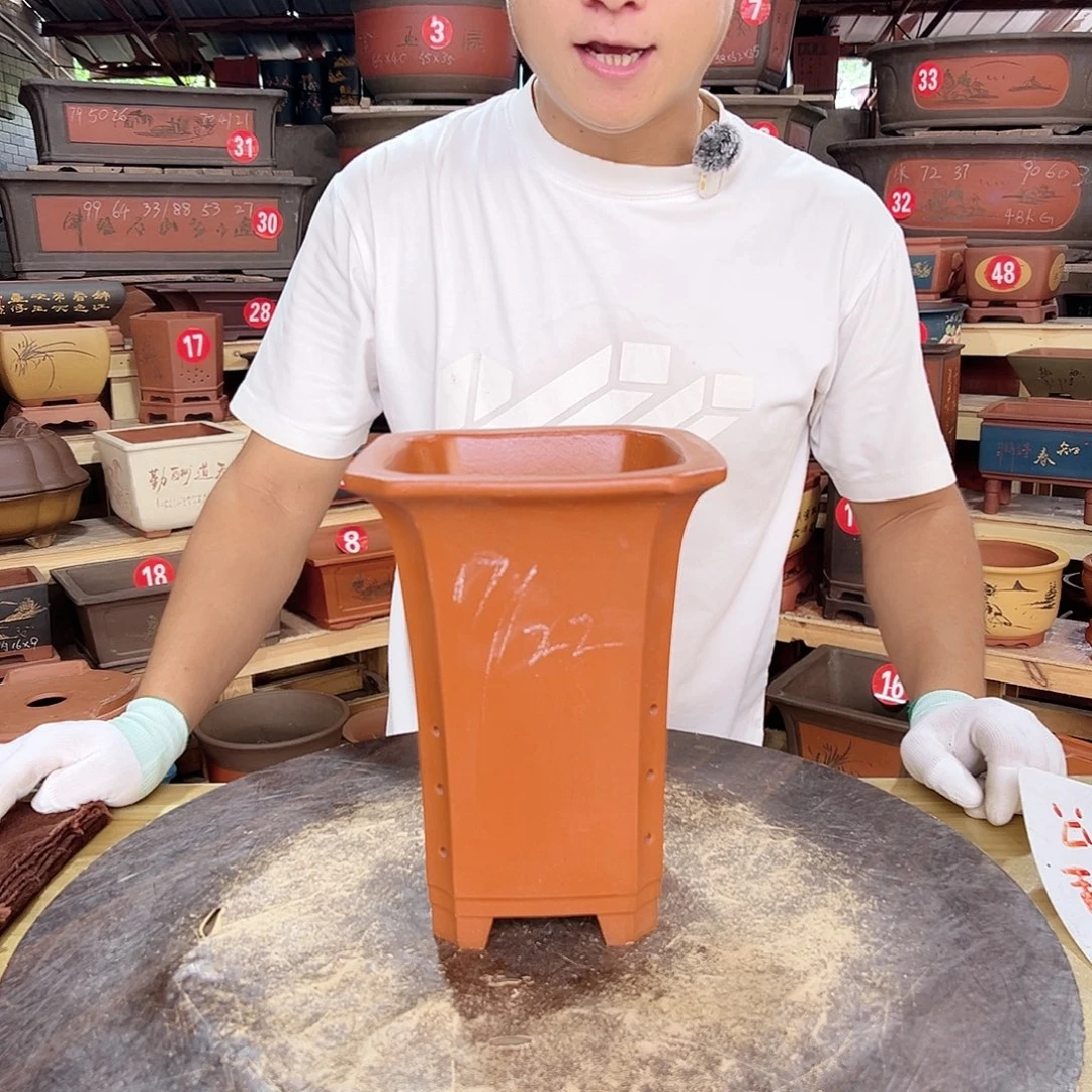 紫砂花盆工厂直发