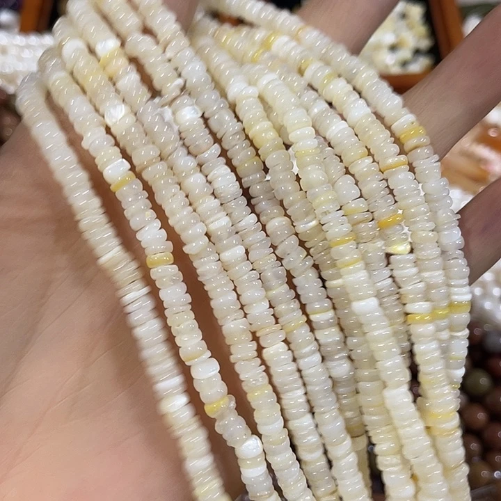 合金玛瑙/玉髓珠宝半成品2条5mm白蝶不规则算盘隔片