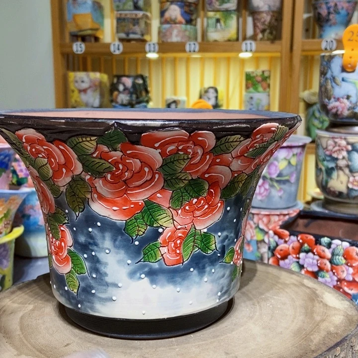 景德镇艺术手绘作品