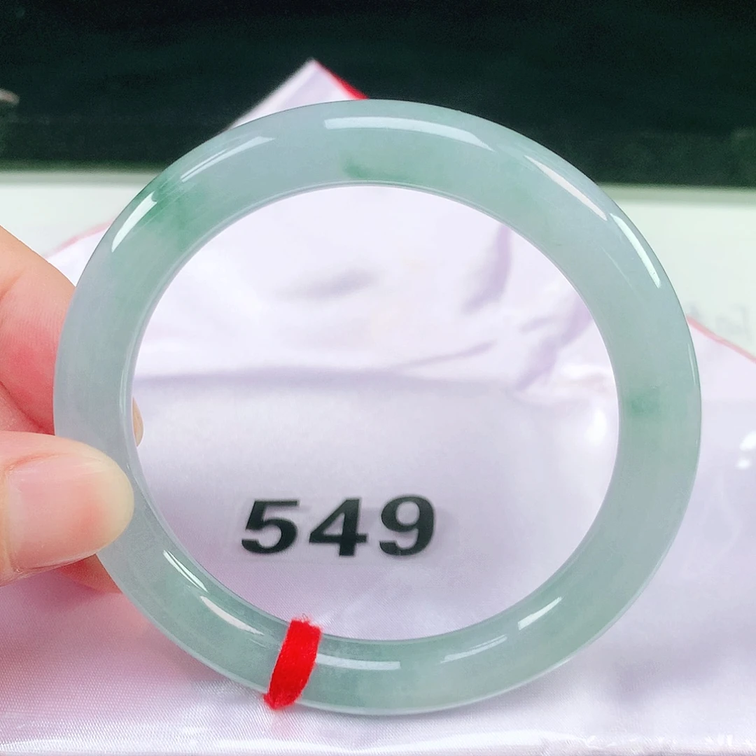 未镶嵌手镯（圆镯）翡翠549