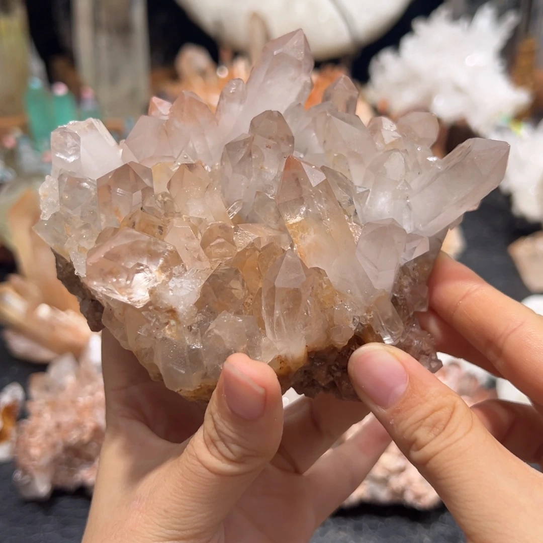 未镶嵌珠宝半成品水晶