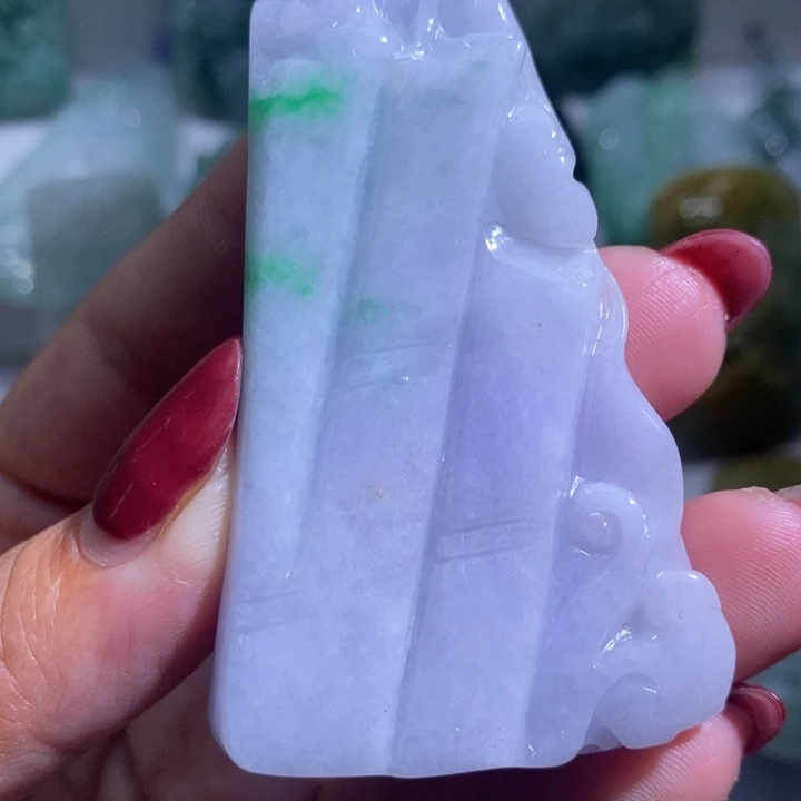 【闪购商品】翡翠未镶嵌颈饰仿古