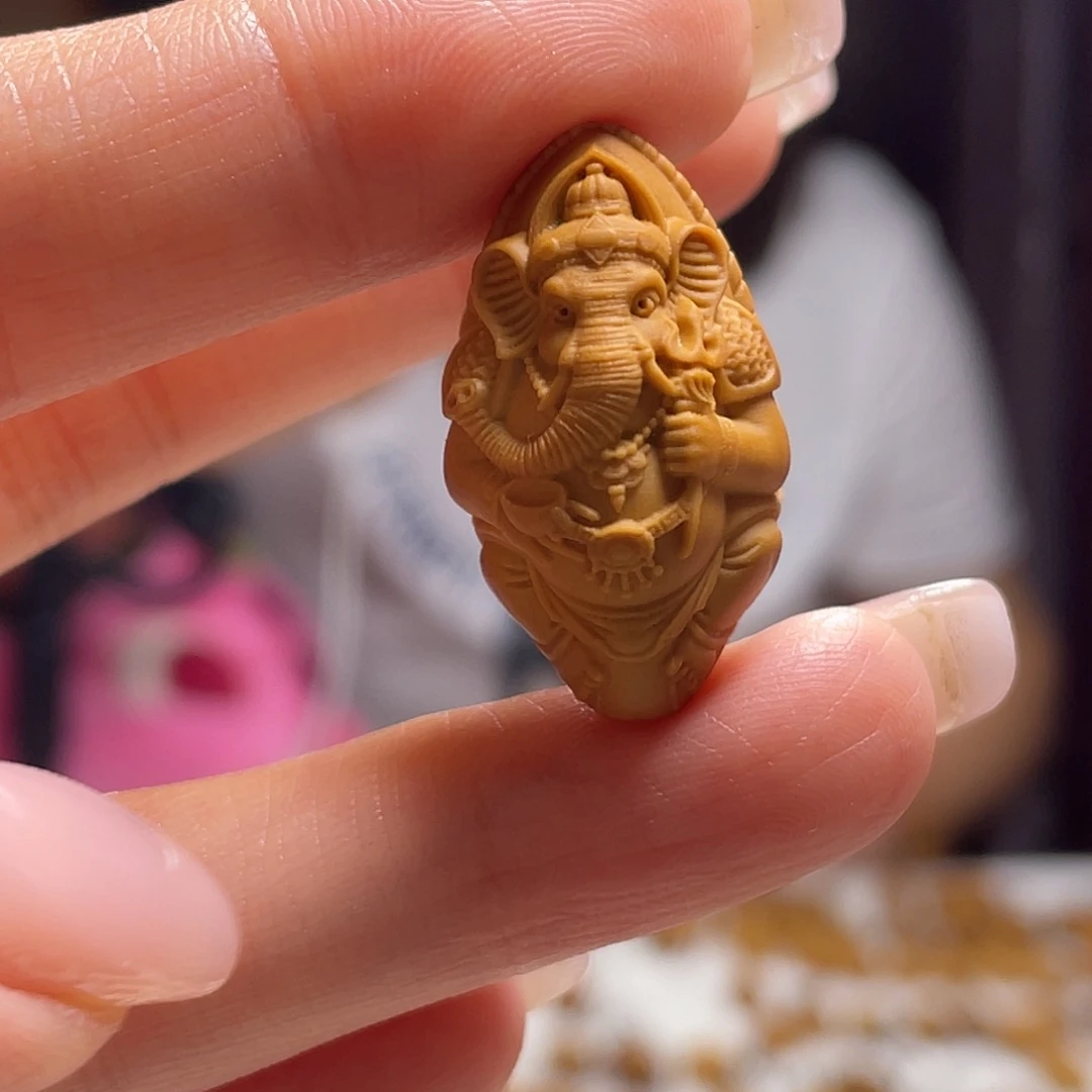 橄榄核吊坠橄榄核
