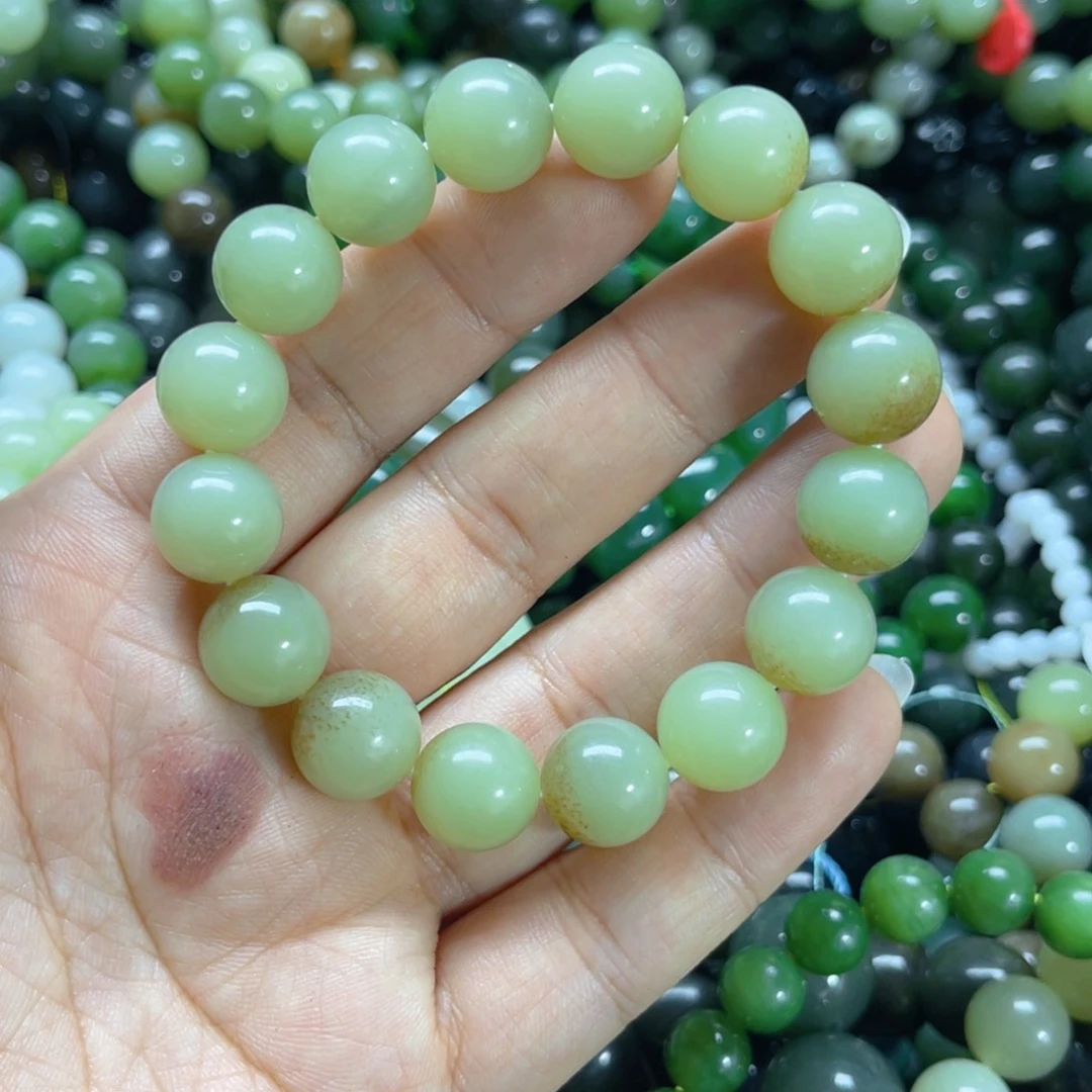 未镶嵌手串和田玉