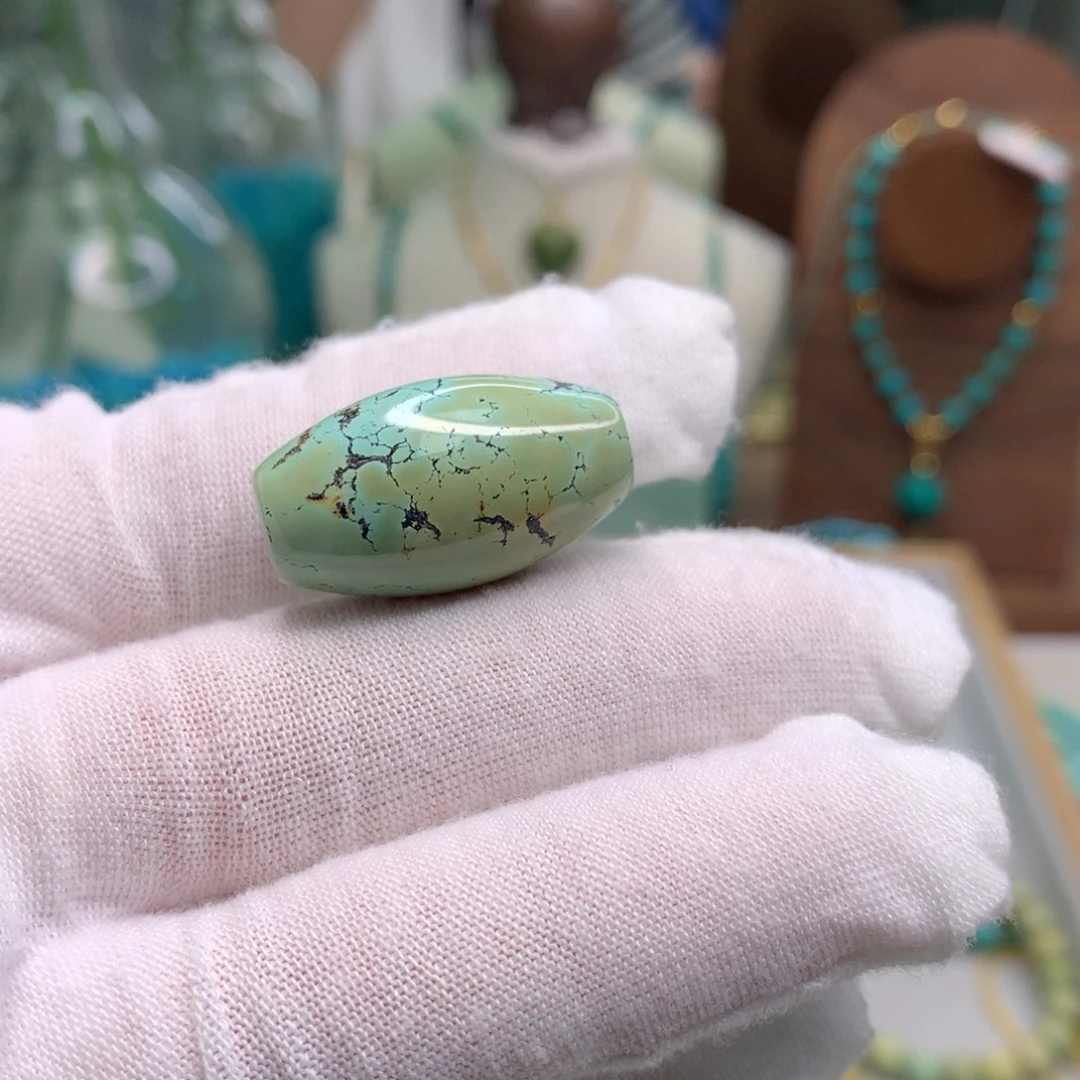 绿松石未镶嵌配饰