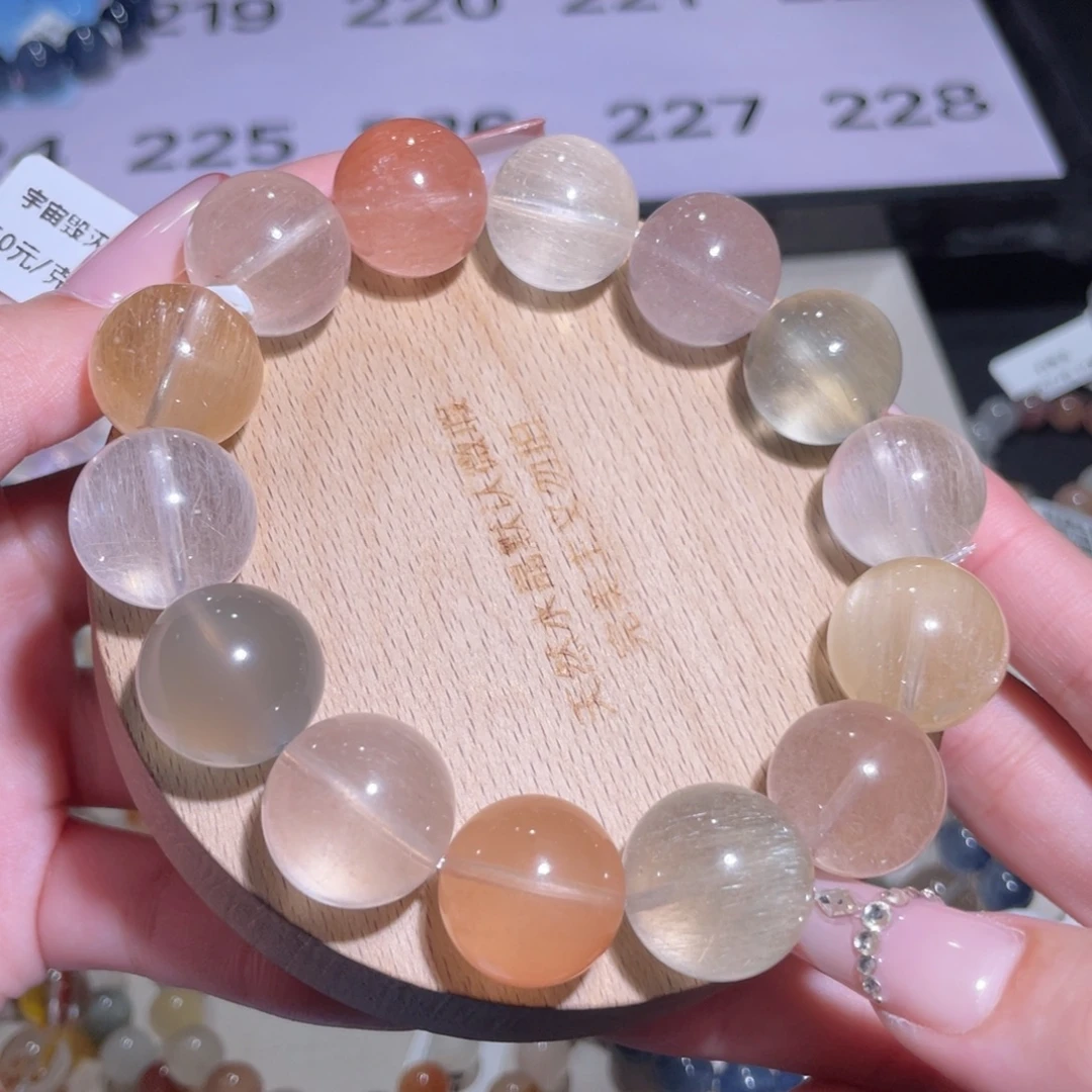 水晶手链未镶嵌219号多样性发一Y 16mm+