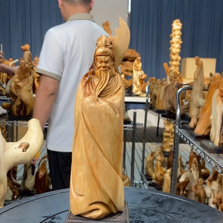 柏木（崖柏）随型摆件