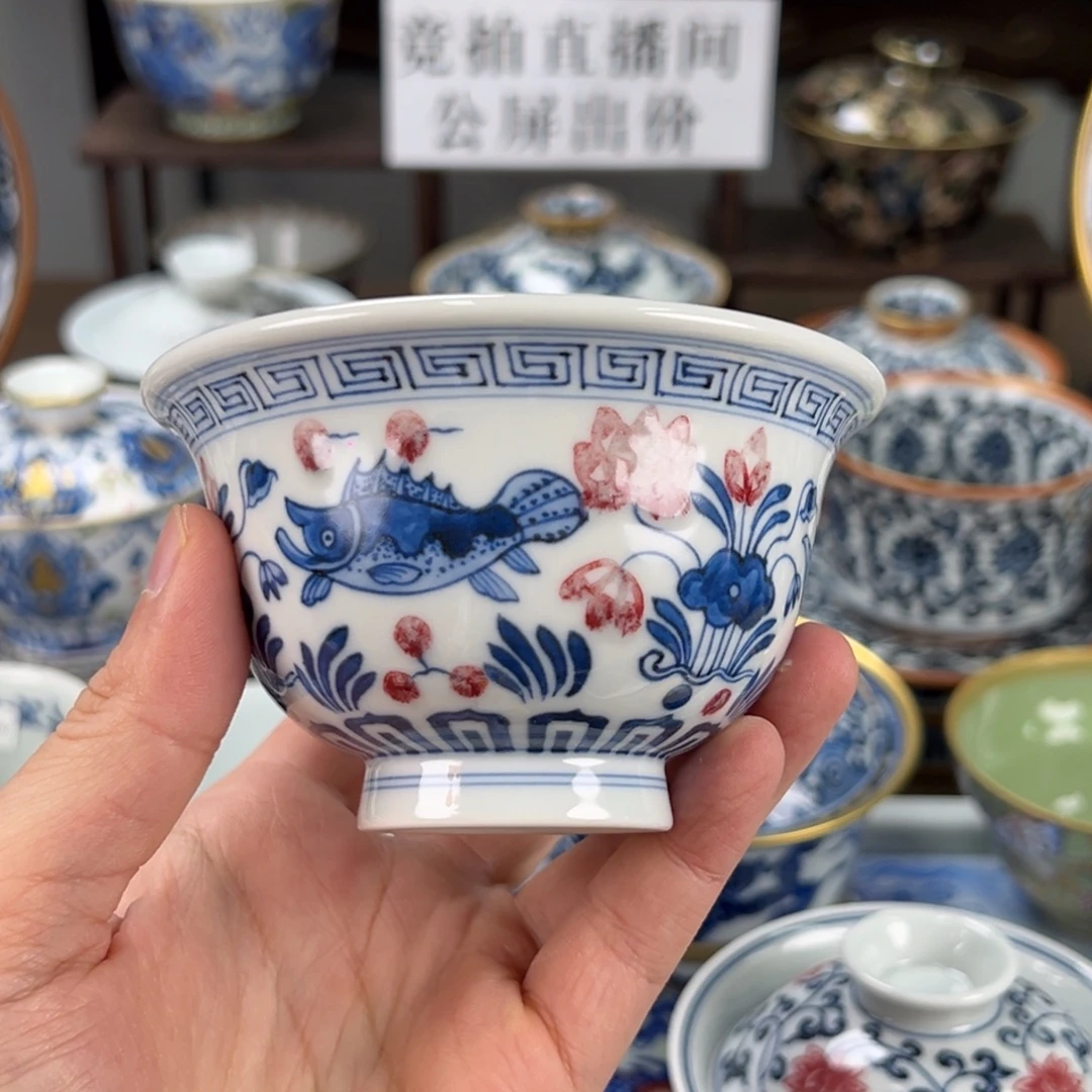 凝***冰景德镇手工手绘陶瓷