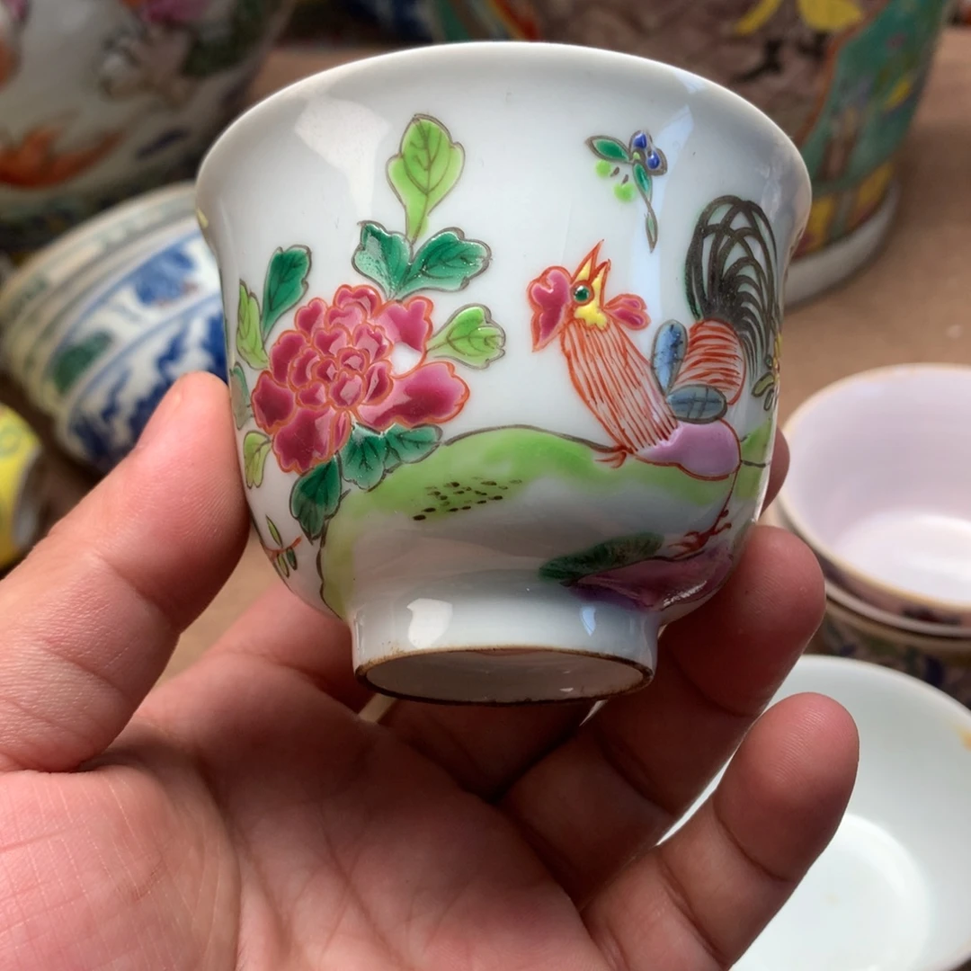 摆件旧藏瓷器旧藏瓷器