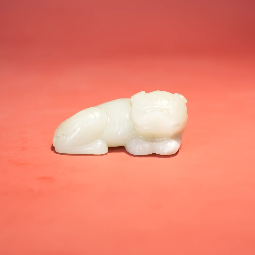 白玉瑞兽