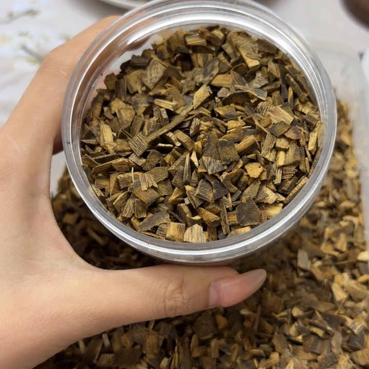 沉香碎屑沉香糖结熏香料100克