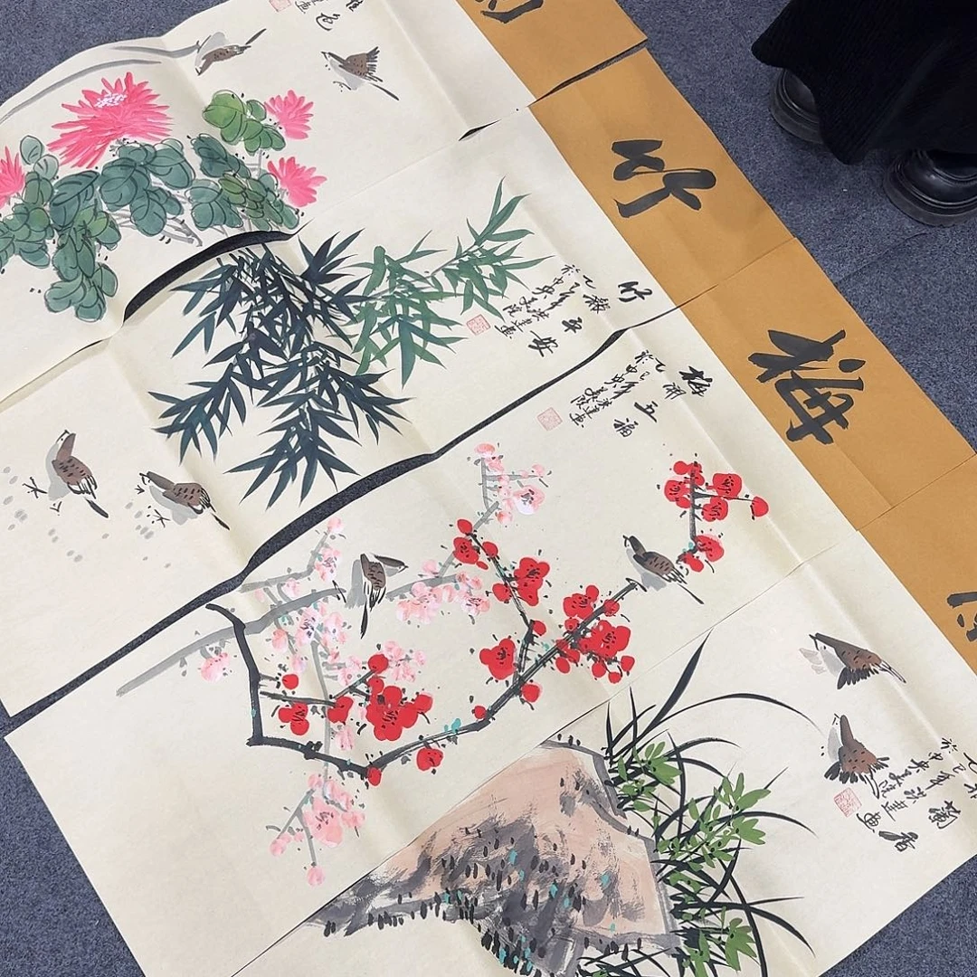 非常精美的一副作品