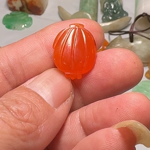 玛瑙/玉髓手链合金咱***姓