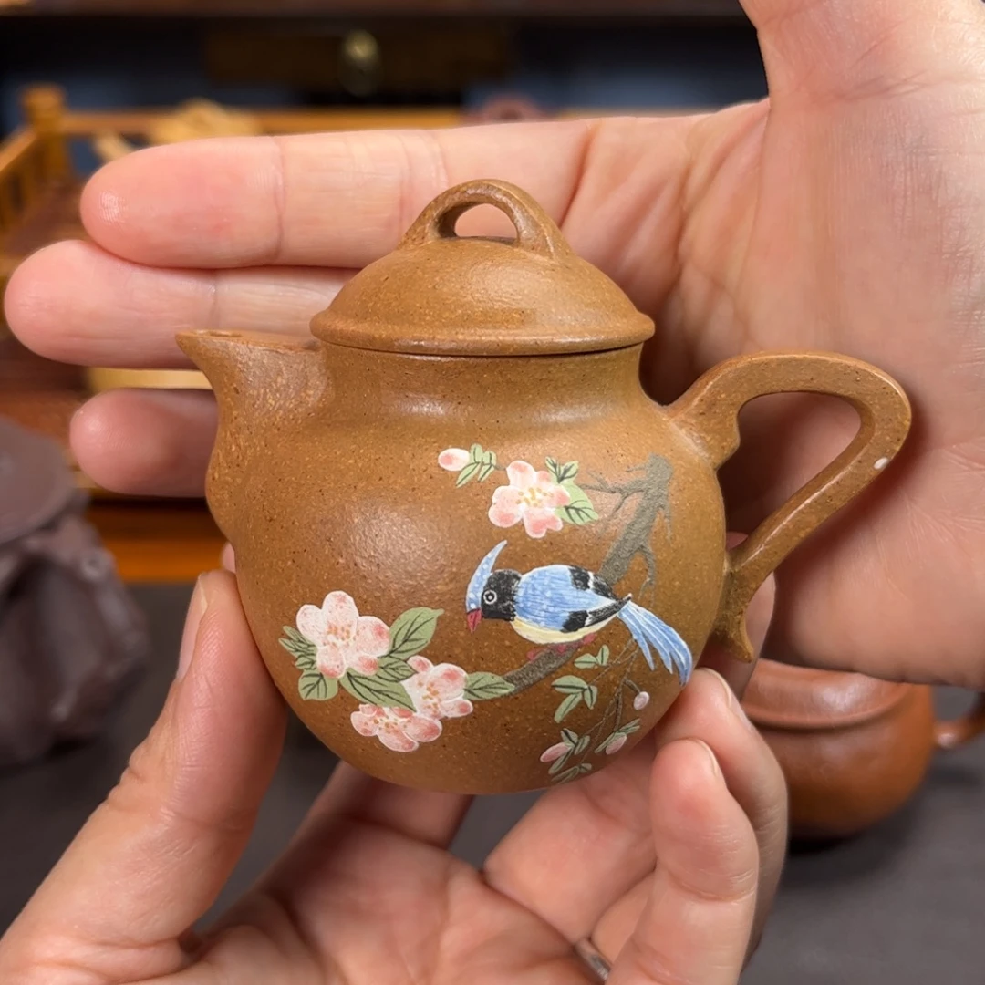 茶壶紫砂宜兴紫砂壶半手工制作