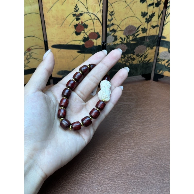 QS-5133 小叶紫檀手串（无礼盒）