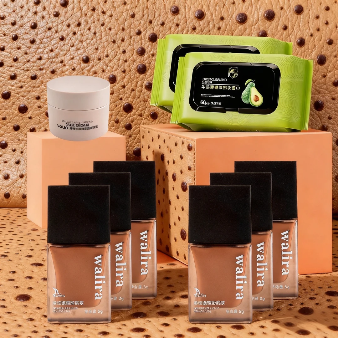 walira 粉底液小样 8 g  自然色  kiqik putulka 拍一发六