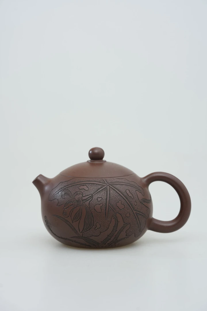 冠砂甄选 MHMT 西施（荷） 紫砂茶壶