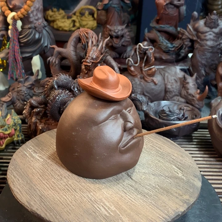 万**尘定制新款紫砂艺术学院