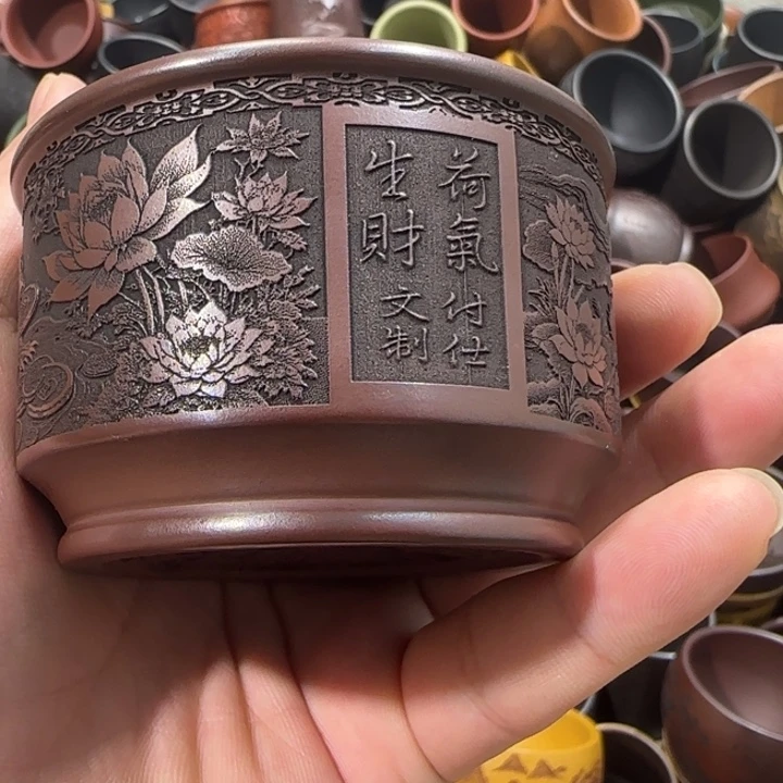茶杯紫砂全手工制作工艺
