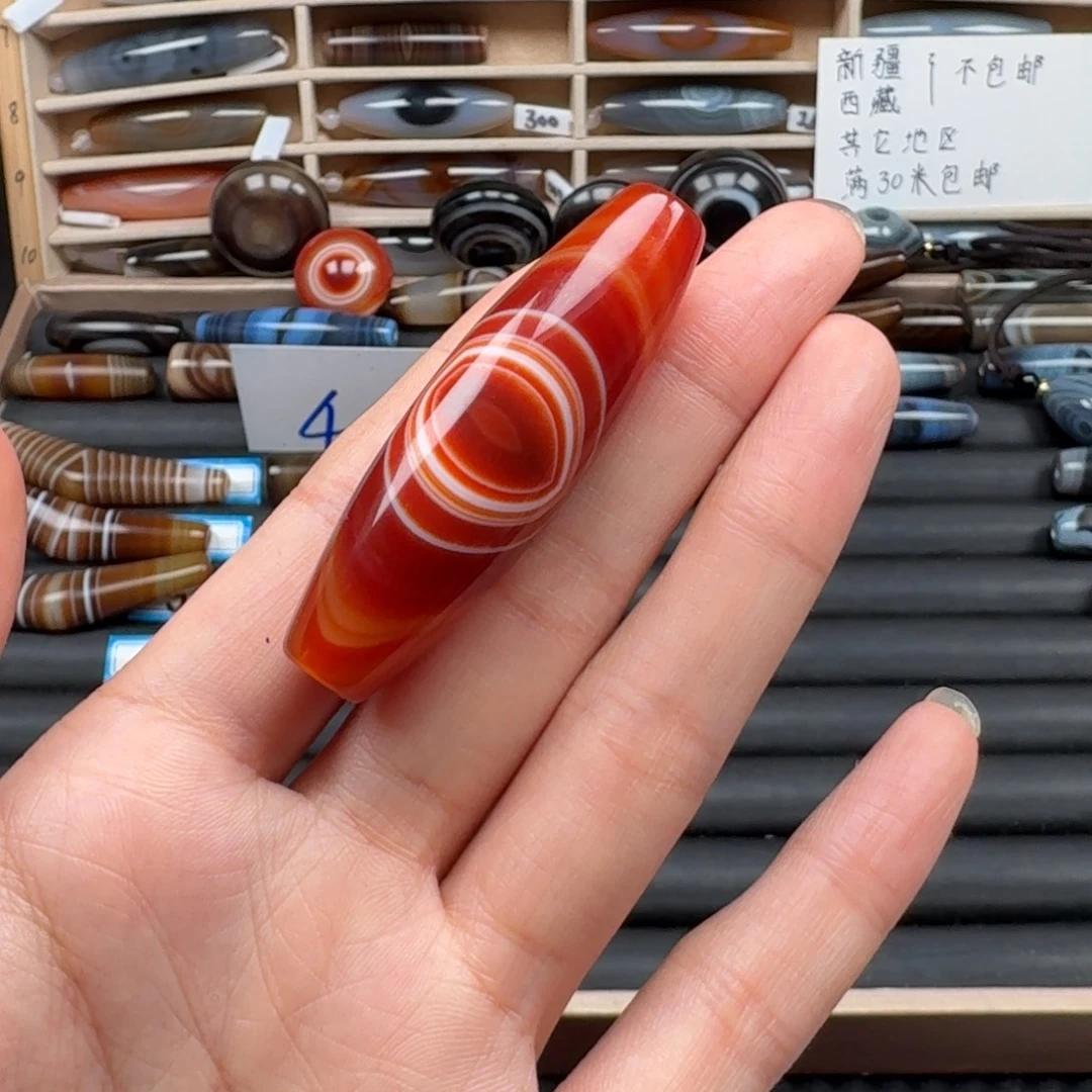 热***情玛瑙/玉髓未镶嵌颈饰