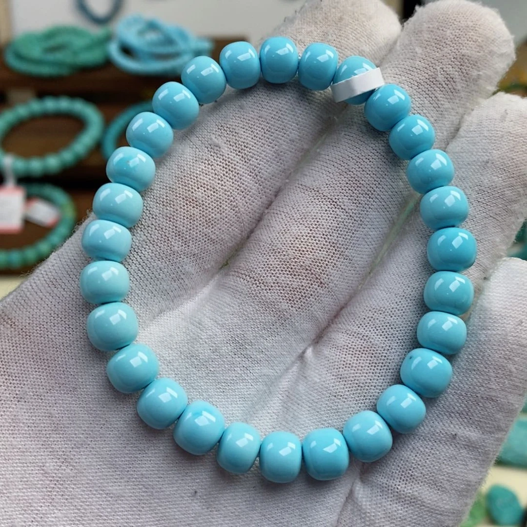 未镶嵌绿松石手串