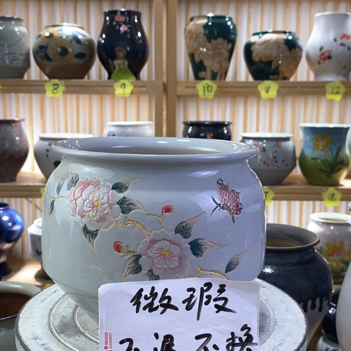 景德镇手工高温陶瓷