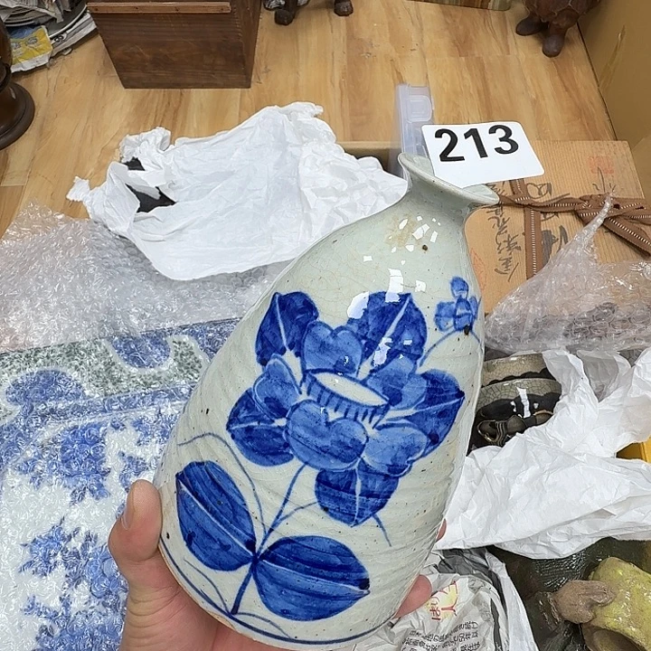 瓷片工艺品摆件瓷器摆件正能量
