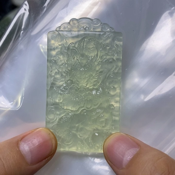 岫玉未镶嵌岫玉颈饰