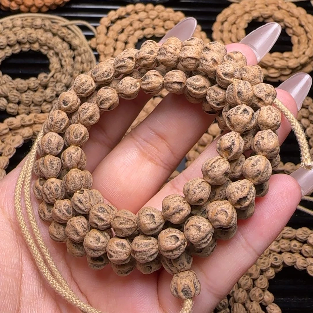 时***归柏香籽/百香籽手串