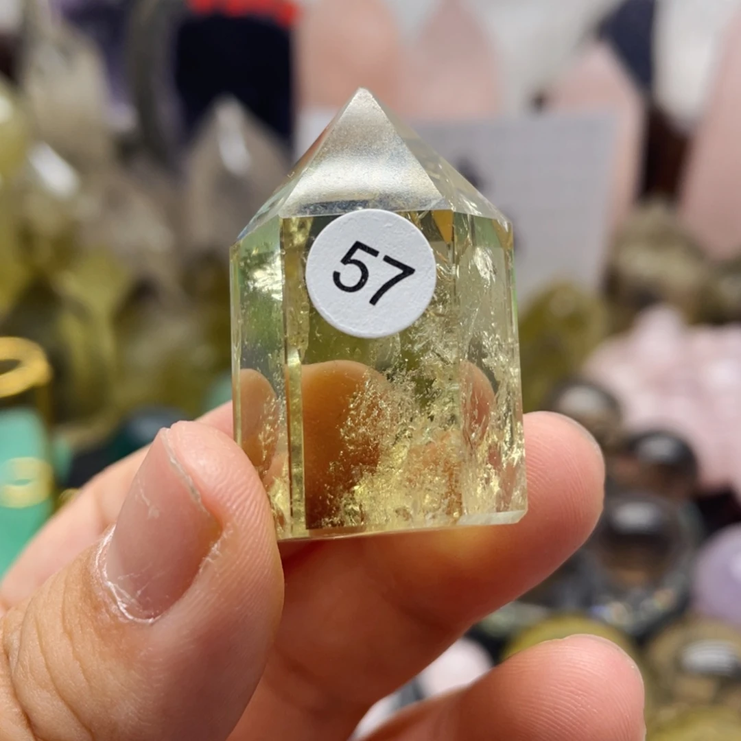 *****水晶珠宝半成品未镶嵌57