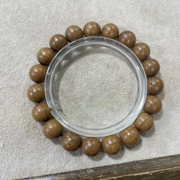 k294六道木 卡1.1圆珠单圈手串