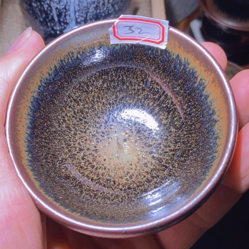【闪购商品】茶盏原矿原釉龙窑柴烧